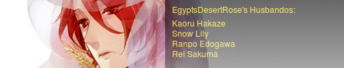 EgyptsDesertRose's Badge